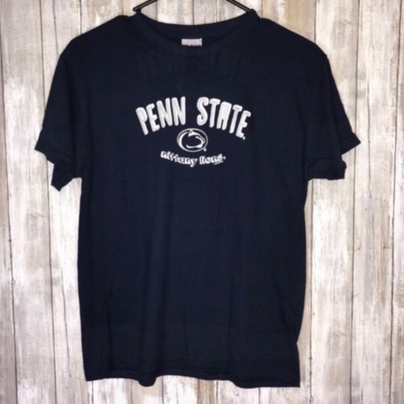 NCAA Other - Penn State Nittany Lions Kids Large Blue Tee Boys NCAA Football Shirt